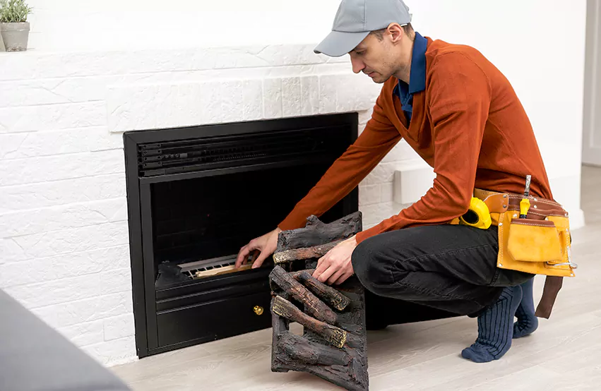 Wood Fireplace Repair in Clearlake, CA